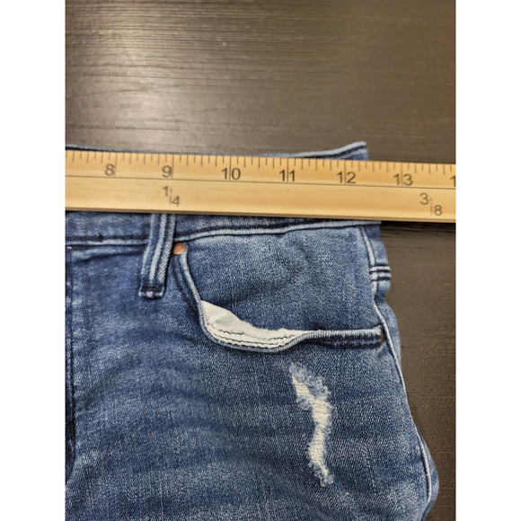 Womens PacSun Jegging Size 25 Distressed High Rise - Picture 8 of 13